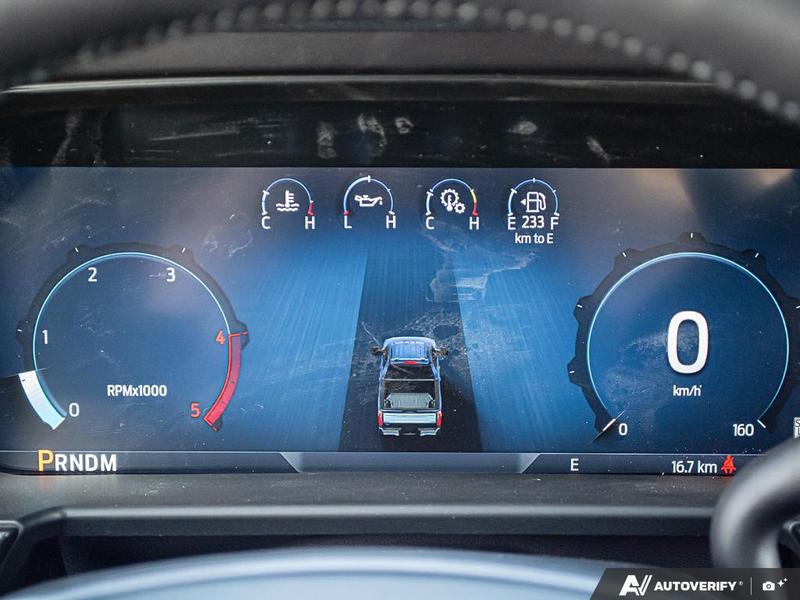 NEW 2026 Ford F-350 Super Duty Platinum Tremor - Carbonized Grey Metallic Exterior / BLACK ONYX/BLUE LEATHER Interior - $128,953 - Stock #E60491 - VIN 1FT8W3BM2TED99973 - Photo 15