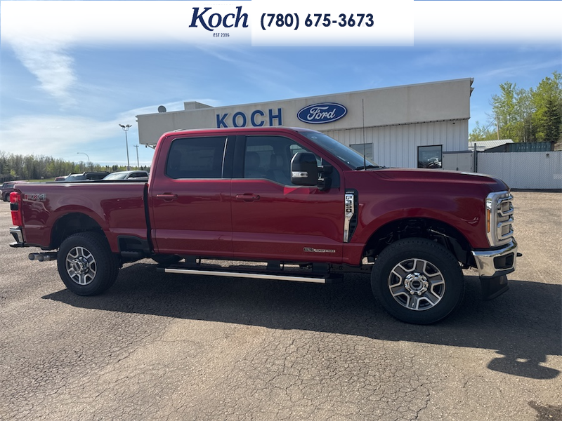 NEW 2026 Ford F-350 Super Duty Lariat - Ruby Red Tri-coat Metallic Exterior / BAJA LEATHER TRIM Interior - $111,368 - Stock #A26175 - VIN 1FT8W3BTXTEE58100 - Photo 14