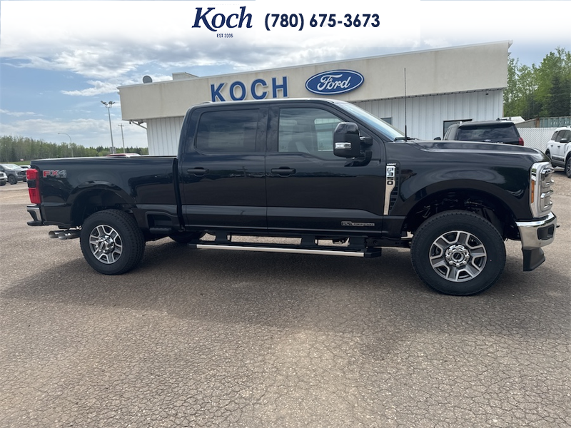 NEW 2026 Ford F-350 Super Duty Lariat - Agate Black Exterior / BAJA LEATHER TRIM Interior - $110,768 - Stock #A26168 - VIN 1FT8W3BT5TEE59106 - Photo 14