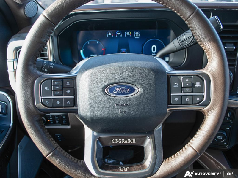 NEW 2026 Ford F-350 Super Duty King Ranch - Star White/marsh Grey Accent Exterior / JAVA LEATHER Interior - $124,937 - Stock #E60289 - VIN 1FT8W3BM9TED61950 - Photo 14