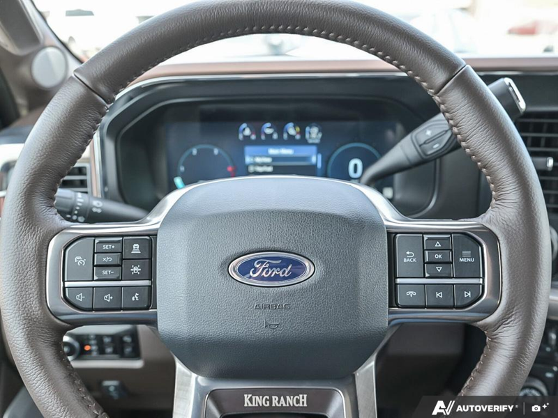 NEW 2026 Ford F-350 Super Duty King Ranch Tremor - Agate Black/marsh Grey Accent Exterior / JAVA LEATHER Interior - $141,642 - Stock #E60394 - VIN 1FT8W3BM0TED77504 - Photo 14