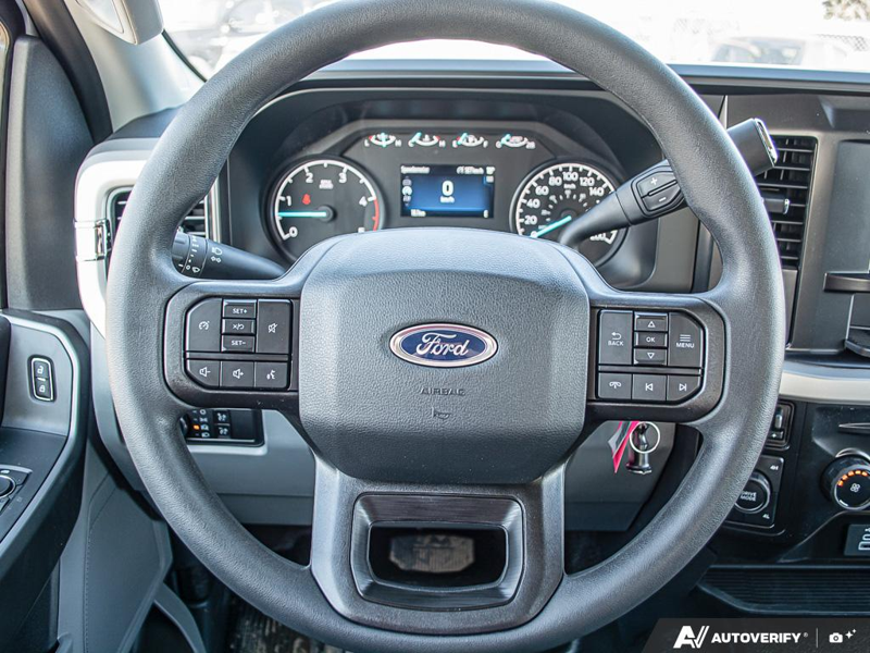 NEW 2026 Ford F-350 Super Duty XLT DRW - Oxford White Exterior / MEDIUM DARK SLATE CLOTH Interior - $93,919 - Stock #E60466 - VIN 1FT8W3DT3TEE00083 - Photo 14