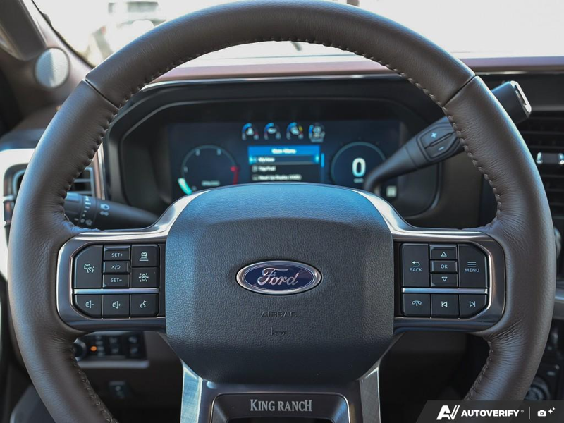 NEW 2026 Ford F-350 Super Duty King Ranch Tremor - Glacier Gray Exterior / JAVA LEATHER Interior - $129,017 - Stock #E60626 - VIN 1FT8W3BMXTEE28670 - Photo 14