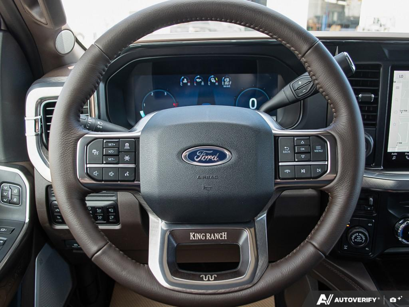 NEW 2026 Ford F-350 Super Duty King Ranch Tremor - Star White/marsh Grey Accent Exterior / JAVA LEATHER Interior - $128,817 - Stock #E60602 - VIN 1FT8W3BMXTEE24019 - Photo 14