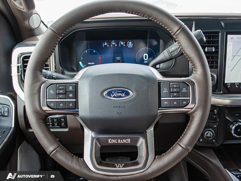NEW 2026 Ford F-350 Super Duty King Ranch - Star White/marsh Grey Accent Exterior / JAVA LEATHER Interior - $130,780 - Stock #D60485 - VIN 1FT8W3BM0TED84713 - Photo 14