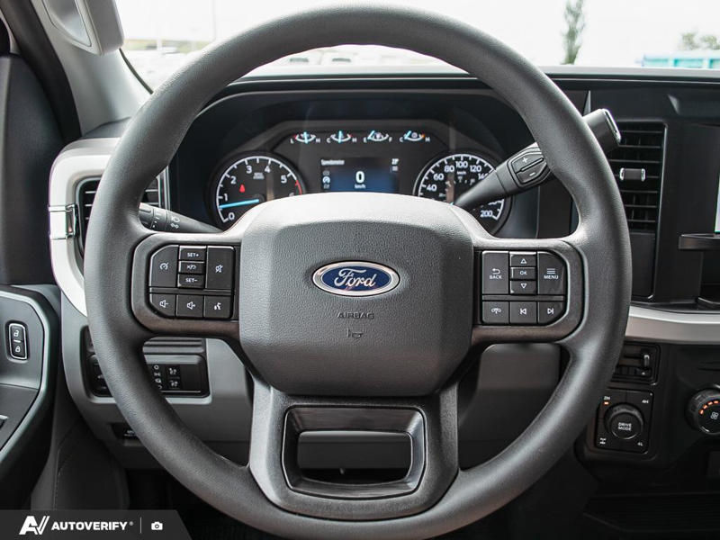NEW 2026 Ford F-350 Super Duty XLT - Oxford White Exterior / MEDIUM DARK SLATE CLOTH Interior - $76,232 - Stock #D60539 - VIN 1FT8W3BA5TEE59752 - Photo 14