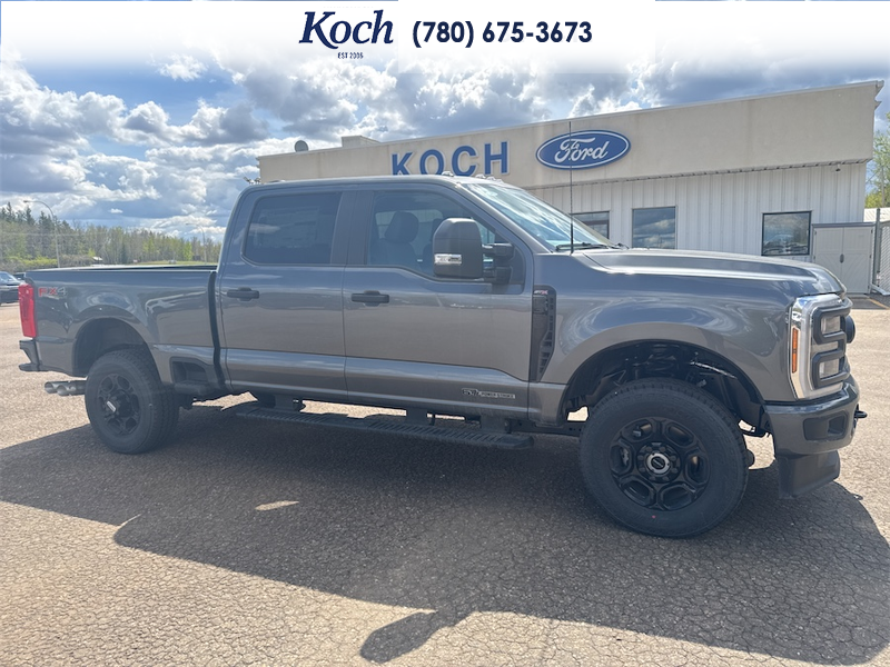 NEW 2026 Ford F-350 Super Duty XL - Carbonized Grey Metallic Exterior / MEDIUM DARK SLATE CLOTH Interior - $92,974 - Stock #A26131 - VIN 1FT8W3BT4TED60504 - Photo 14