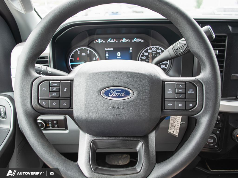 NEW 2026 Ford F-350 Super Duty XL - Agate Black Exterior / MEDIUM DARK SLATE CLOTH Interior - $87,491 - Stock #D60433 - VIN 1FT8W3BT9TEE27744 - Photo 14
