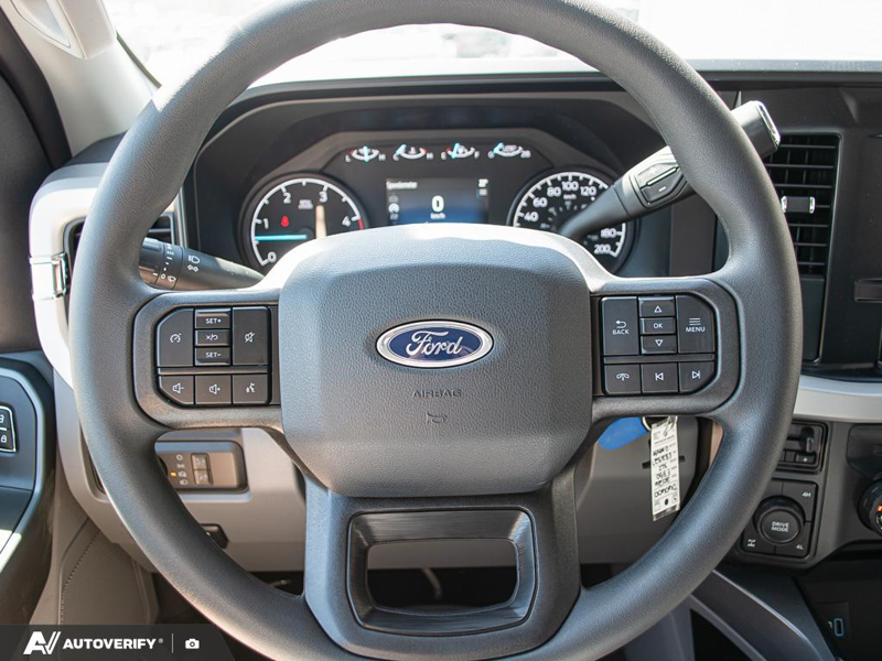 NEW 2026 Ford F-350 Super Duty XLT - Oxford White Exterior / MEDIUM DARK SLATE CLOTH Interior - $86,242 - Stock #D60600 - VIN 1FT8W3BT4TEE82327 - Photo 14