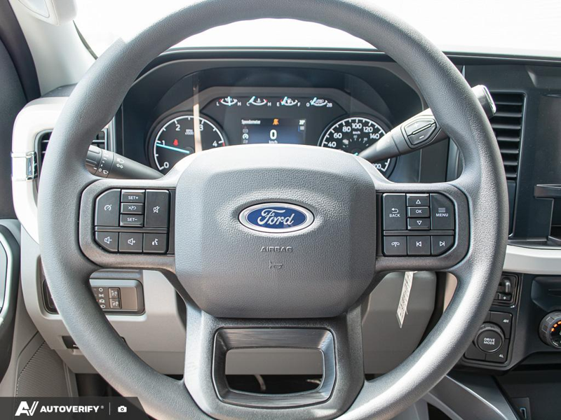 NEW 2026 Ford F-350 Super Duty XLT - Oxford White Exterior / MEDIUM DARK SLATE CLOTH Interior - $91,707 - Stock #D60648 - VIN 1FT8W3DT9TEF02228 - Photo 14