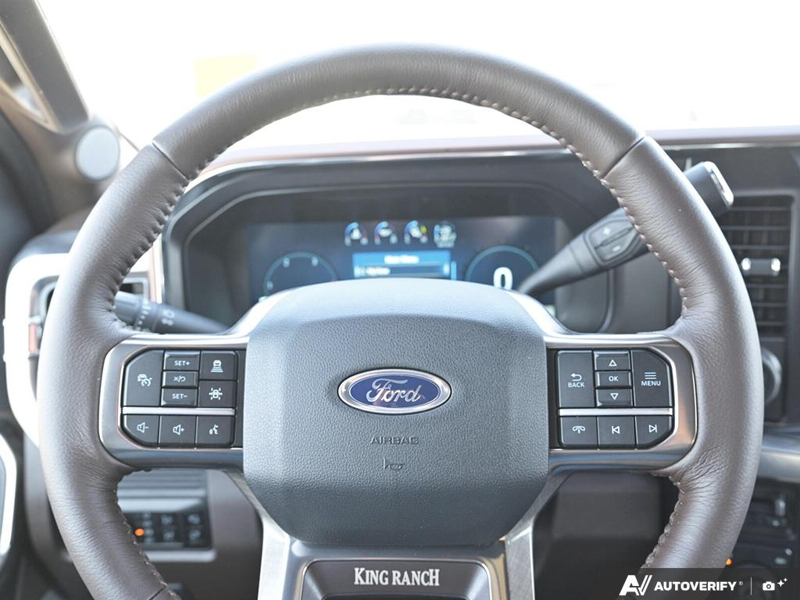 NEW 2026 Ford F-350 Super Duty King Ranch Tremor - Star White/marsh Grey Accent Exterior / JAVA LEATHER Interior - $133,188 - Stock #E60144 - VIN 1FT8W3BM6TED08221 - Photo 14