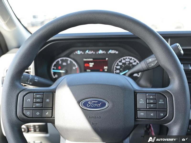 NEW 2026 Ford F-350 Super Duty XLT Cab N Chassis - Oxford White Exterior / MEDIUM DARK SLATE CLOTH Interior - $97,914 - Stock #E60337 - VIN 1FD8W3HT1TED93575 - Photo 14