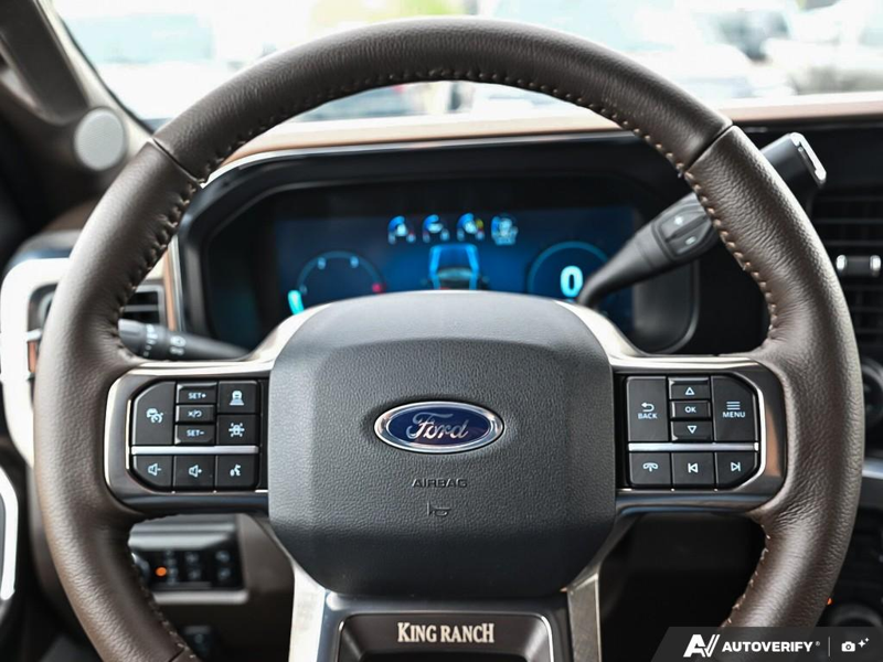 NEW 2026 Ford F-350 Super Duty King Ranch - Agate Black/marsh Grey Accent Exterior / JAVA LEATHER Interior - $124,162 - Stock #E60468 - VIN 1FT8W3BT3TEE05660 - Photo 14