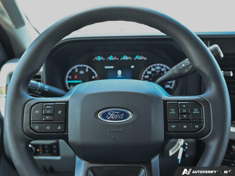NEW 2026 Ford F-350 Super Duty XLT DRW - Oxford White Exterior / MEDIUM DARK SLATE CLOTH Interior - $91,954 - Stock #E60757 - VIN 1FT8W3DT2TEE82498 - Photo 14