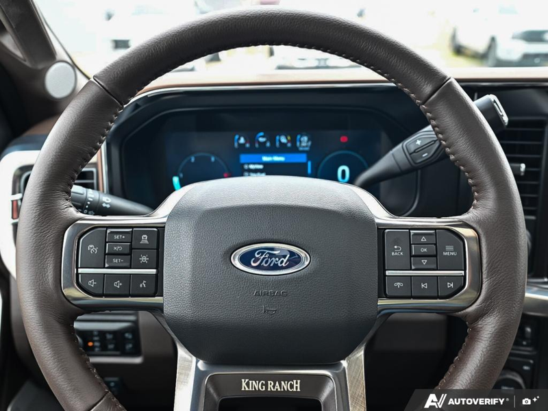 NEW 2026 Ford F-350 Super Duty King Ranch - Glacier Gray Exterior / JAVA LEATHER Interior - $127,992 - Stock #E60948 - VIN 1FT8W3BM6TEE96111 - Photo 14