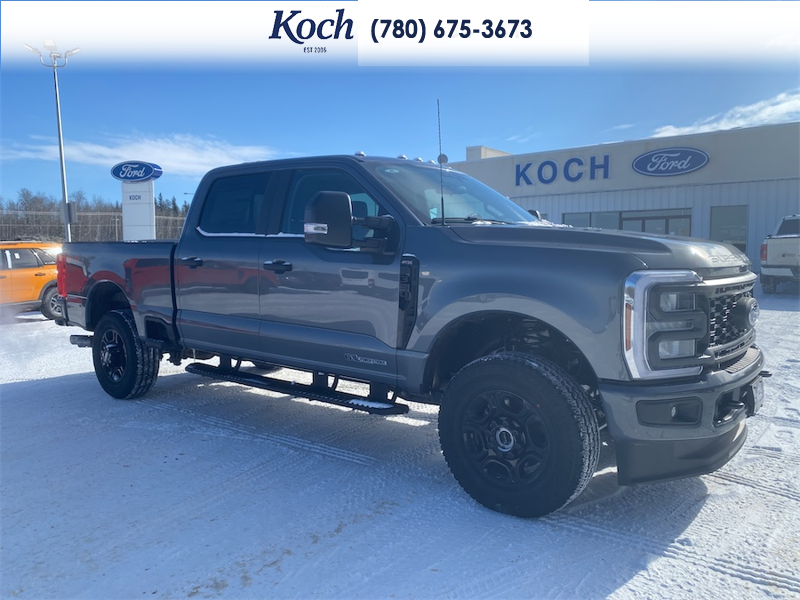 NEW 2026 Ford F-350 Super Duty XL - Carbonized Grey Metallic Exterior / MEDIUM DARK SLATE CLOTH Interior - $93,974 - Stock #A26131 - VIN 1FT8W3BT4TED60504 - Photo 15