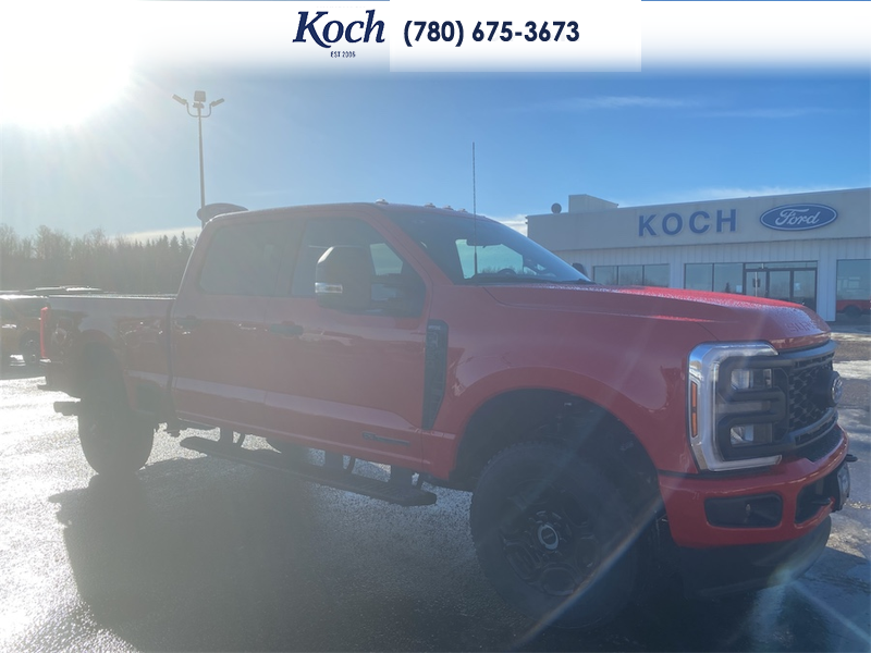 NEW 2026 Ford F-350 Super Duty XL - Race Red Exterior / MEDIUM DARK SLATE CLOTH Interior - $94,724 - Stock #A26110 - VIN 1FT8W3BT2TEE00305 - Photo 15