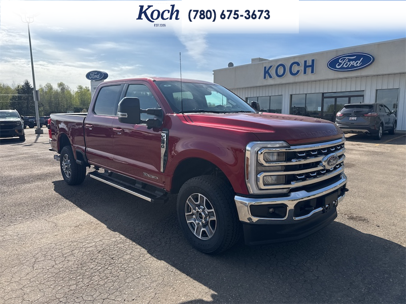 NEW 2026 Ford F-350 Super Duty Lariat - Ruby Red Tri-coat Metallic Exterior / BAJA LEATHER TRIM Interior - $111,368 - Stock #A26175 - VIN 1FT8W3BTXTEE58100 - Photo 15
