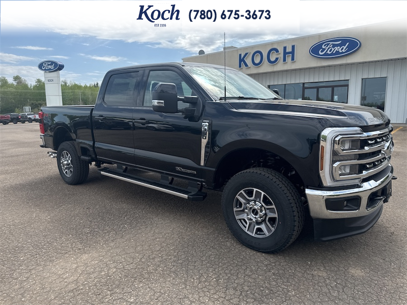 NEW 2026 Ford F-350 Super Duty Lariat - Agate Black Exterior / BAJA LEATHER TRIM Interior - $110,768 - Stock #A26168 - VIN 1FT8W3BT5TEE59106 - Photo 15