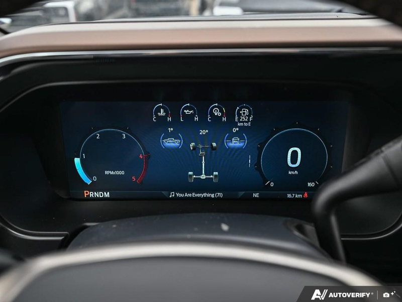 NEW 2026 Ford F-350 Super Duty King Ranch - Agate Black/marsh Grey Accent Exterior / JAVA LEATHER Interior - $128,612 - Stock #E60468 - VIN 1FT8W3BT3TEE05660 - Photo 15