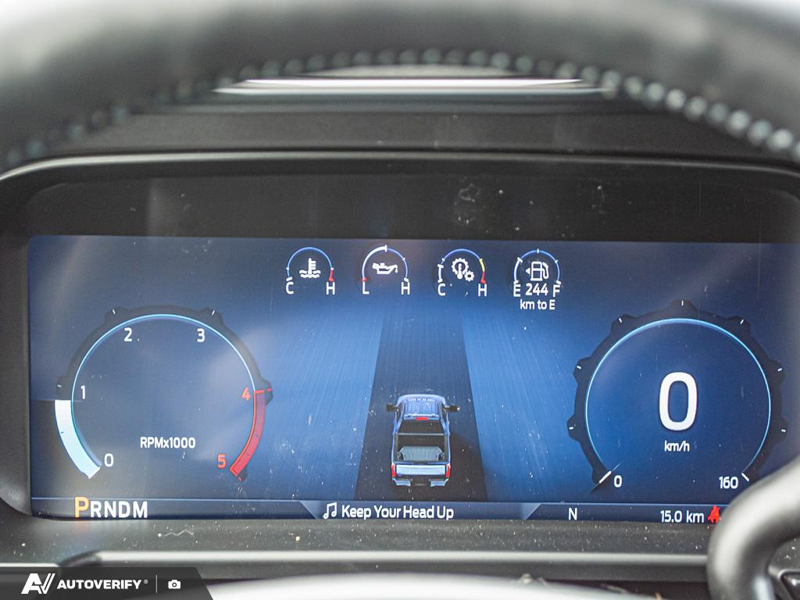 NEW 2026 Ford F-350 Super Duty Platinum - Agate Black Exterior / BLACK ONYX/BLUE LEATHER Interior - $125,616 - Stock #D60355 - VIN 1FT8W3BT0TEE03431 - Photo 15