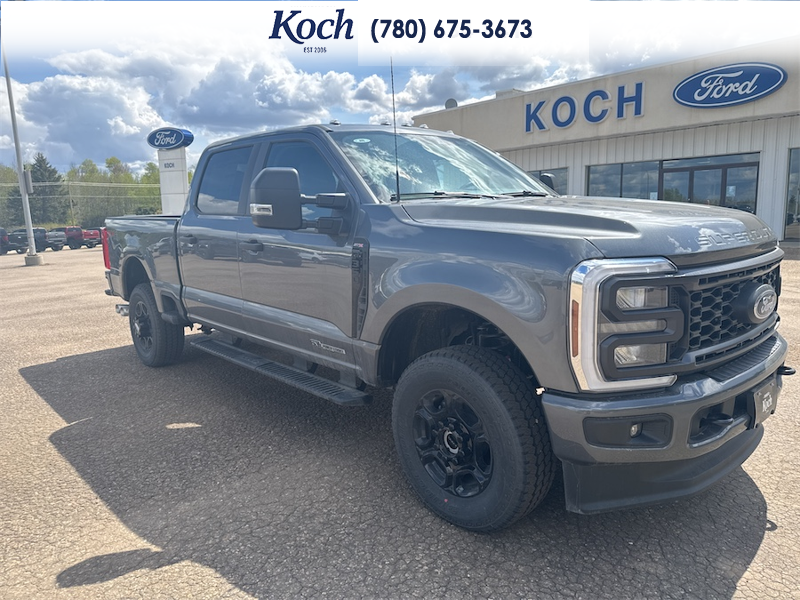 NEW 2026 Ford F-350 Super Duty XL - Carbonized Grey Metallic Exterior / MEDIUM DARK SLATE CLOTH Interior - $92,974 - Stock #A26131 - VIN 1FT8W3BT4TED60504 - Photo 15