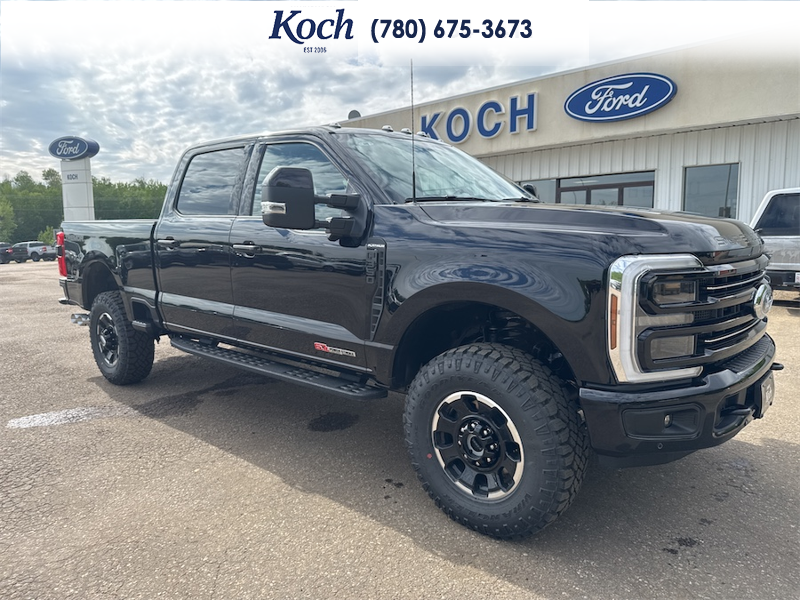 NEW 2026 Ford F-350 Super Duty Platinum - Agate Black Exterior / BLACK LEATHER Interior - $137,554 - Stock #A26127 - VIN 1FT8W3BM7TEE05945 - Photo 15