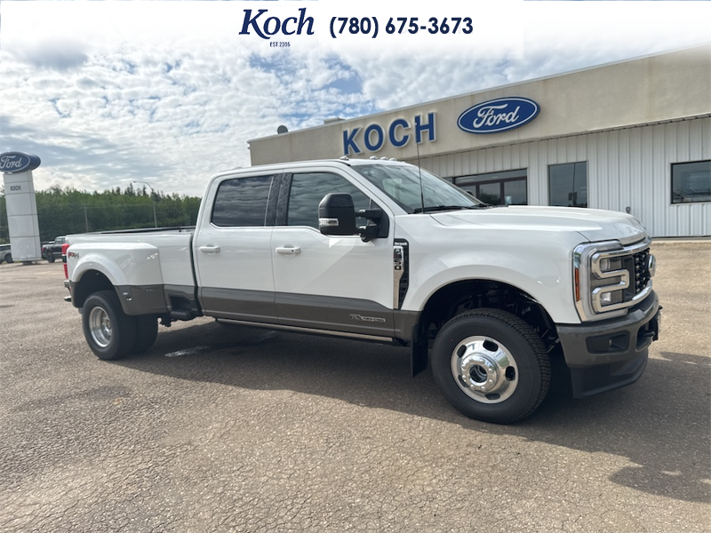 NEW 2026 Ford F-350 Super Duty King Ranch - Star White Tri-coat Metallic Exterior / JAVA LEATHER Interior - $129,339 - Stock #A26200 - VIN 1FT8W3DTXTEE46591 - Photo 15