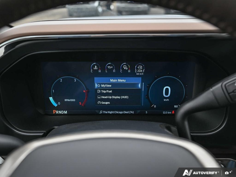 NEW 2026 Ford F-350 Super Duty King Ranch DRW - Agate Black/marsh Grey Accent Exterior / JAVA LEATHER Interior - $127,803 - Stock #E60579 - VIN 1FT8W3DMXTEE36829 - Photo 15