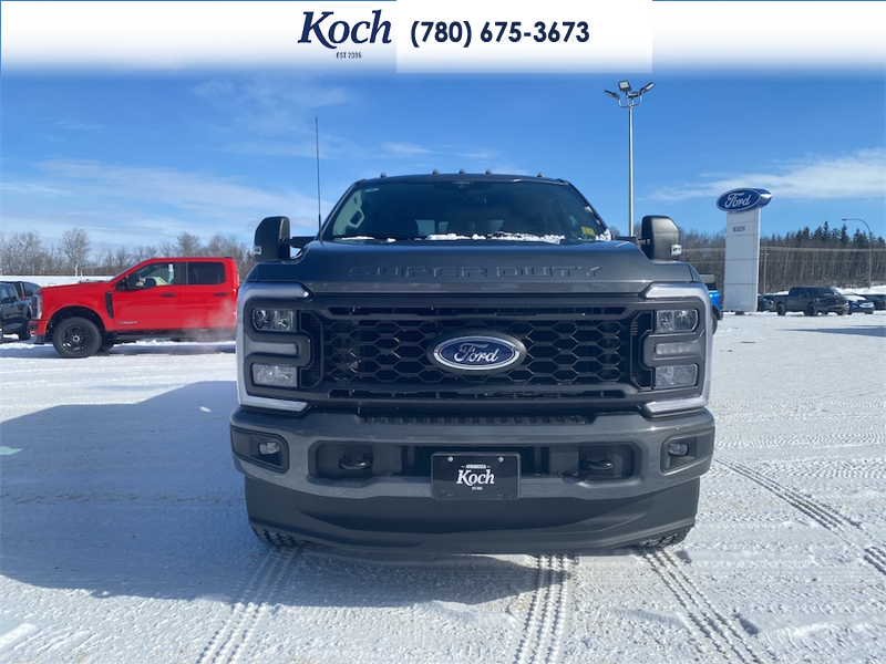 NEW 2026 Ford F-350 Super Duty XL - Carbonized Grey Metallic Exterior / MEDIUM DARK SLATE CLOTH Interior - $93,974 - Stock #A26131 - VIN 1FT8W3BT4TED60504 - Photo 16