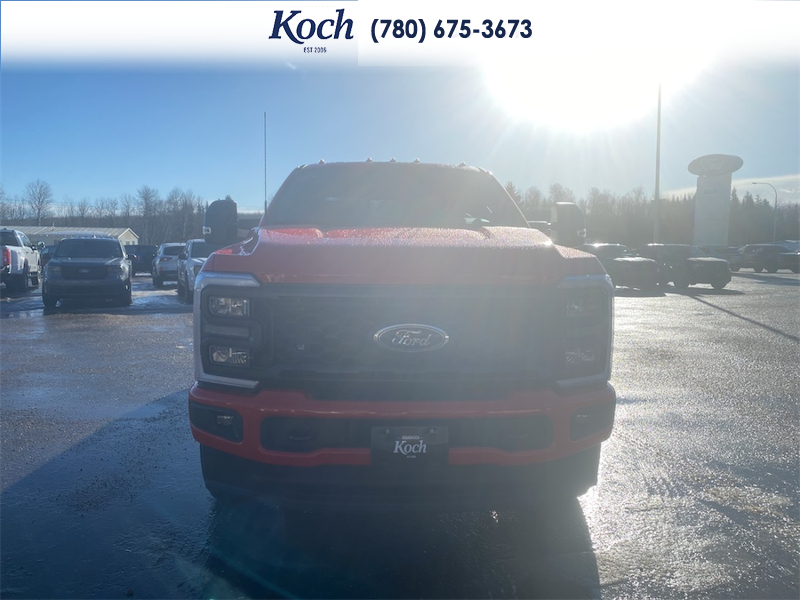 NEW 2026 Ford F-350 Super Duty XL - Race Red Exterior / MEDIUM DARK SLATE CLOTH Interior - $94,724 - Stock #A26110 - VIN 1FT8W3BT2TEE00305 - Photo 16