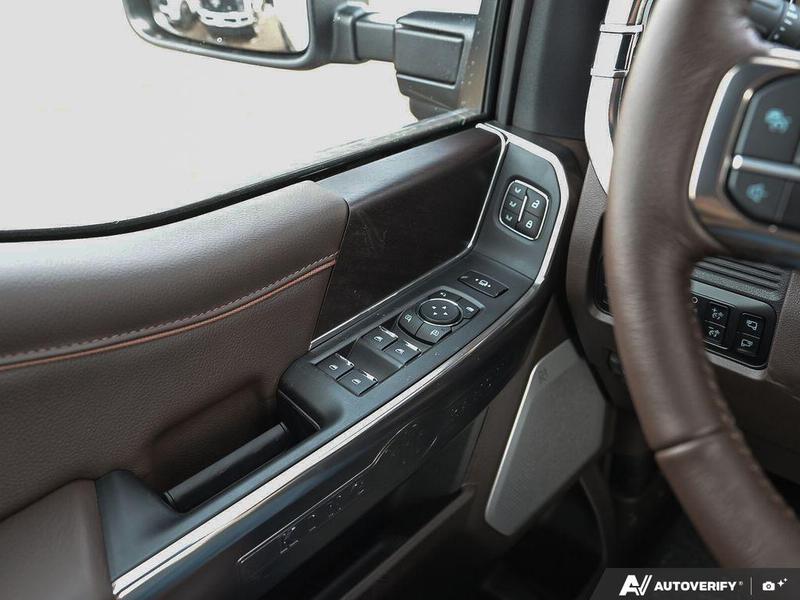 NEW 2026 Ford F-350 Super Duty King Ranch - Star White/marsh Grey Accent Exterior / JAVA LEATHER Interior - $136,392 - Stock #E60354 - VIN 1FT8W3BM4TED76839 - Photo 17