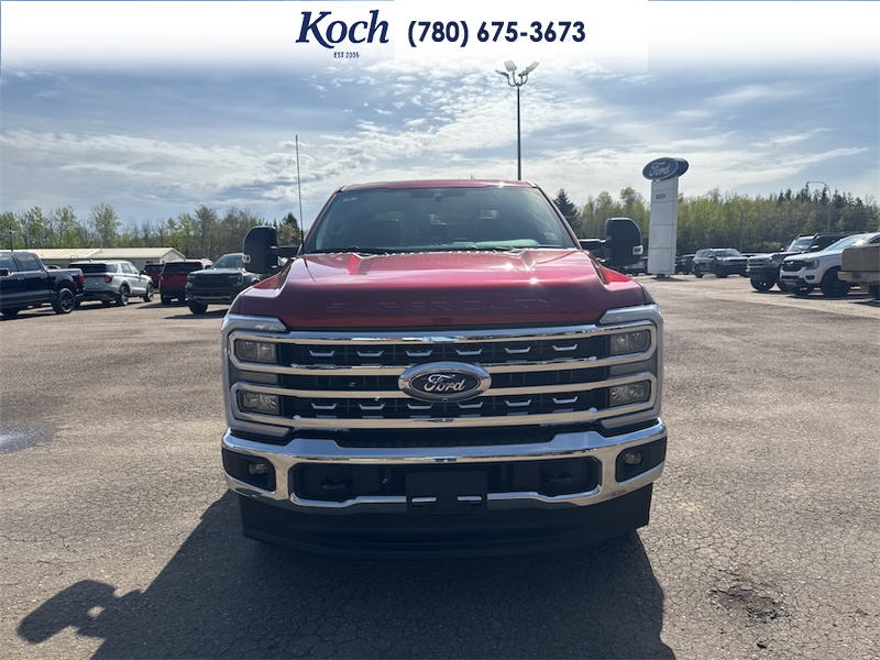 NEW 2026 Ford F-350 Super Duty Lariat - Ruby Red Tri-coat Metallic Exterior / BAJA LEATHER TRIM Interior - $111,368 - Stock #A26175 - VIN 1FT8W3BTXTEE58100 - Photo 16