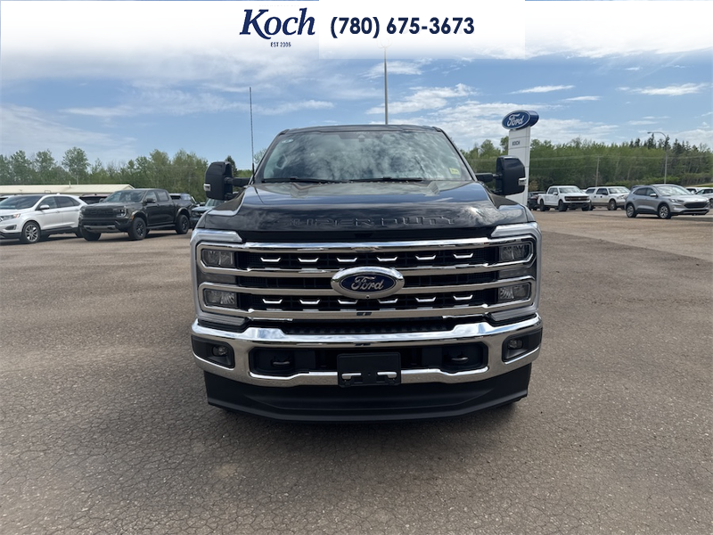 NEW 2026 Ford F-350 Super Duty Lariat - Agate Black Exterior / BAJA LEATHER TRIM Interior - $110,768 - Stock #A26168 - VIN 1FT8W3BT5TEE59106 - Photo 16