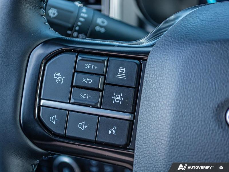 NEW 2026 Ford F-350 Super Duty Platinum Tremor - Glacier Gray Exterior / BLACK ONYX/BLUE LEATHER Interior - $128,193 - Stock #E60035 - VIN 1FT8W3BM4TEC29646 - Photo 18