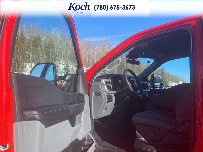 NEW 2026 Ford F-350 Super Duty XL - Race Red Exterior / MEDIUM DARK SLATE CLOTH Interior - $94,724 - Stock #A26110 - VIN 1FT8W3BT2TEE00305 - Photo 17