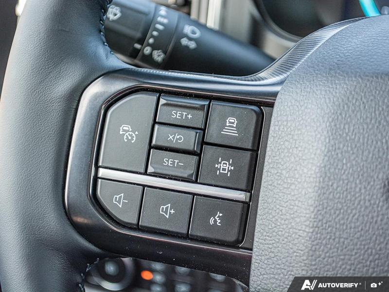 NEW 2026 Ford F-350 Super Duty Platinum Tremor - Carbonized Grey Metallic Exterior / BLACK ONYX/BLUE LEATHER Interior - $128,953 - Stock #E60491 - VIN 1FT8W3BM2TED99973 - Photo 18