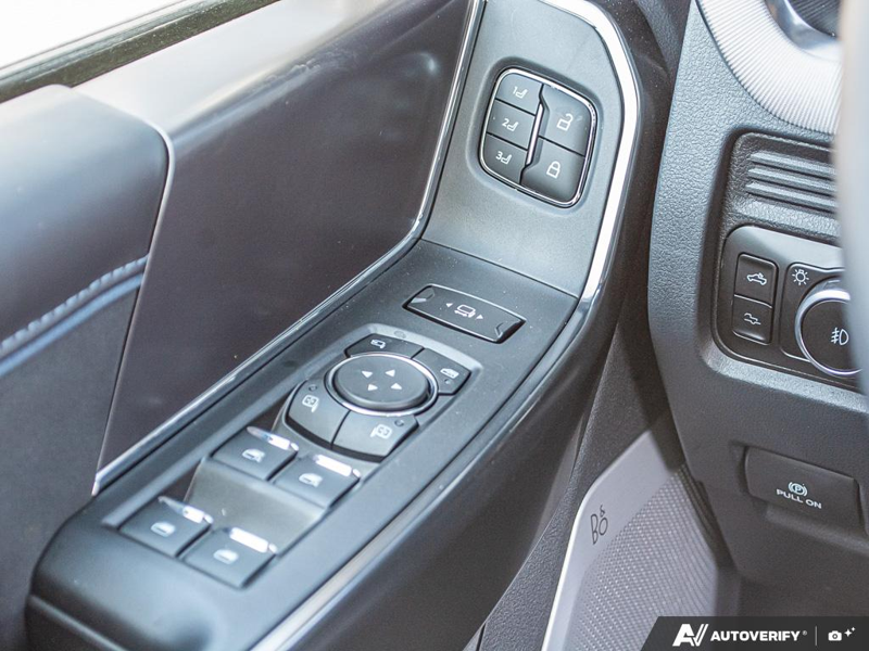NEW 2026 Ford F-350 Super Duty Platinum Tremor - Glacier Gray Exterior / BLACK ONYX/BLUE LEATHER Interior - $128,753 - Stock #E60535 - VIN 1FT8W3BM7TEE28383 - Photo 17