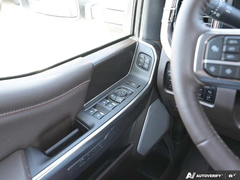 NEW 2026 Ford F-350 Super Duty King Ranch Tremor - Star White/marsh Grey Accent Exterior / JAVA LEATHER Interior - $133,188 - Stock #E60144 - VIN 1FT8W3BM6TED08221 - Photo 17