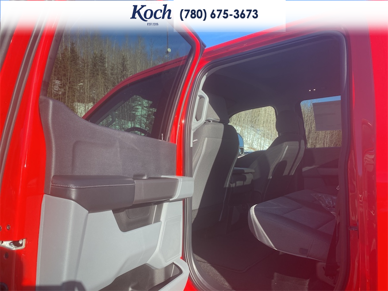 NEW 2026 Ford F-350 Super Duty XL - Race Red Exterior / MEDIUM DARK SLATE CLOTH Interior - $94,724 - Stock #A26110 - VIN 1FT8W3BT2TEE00305 - Photo 18