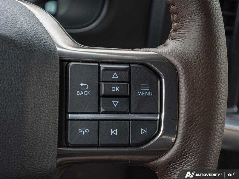 NEW 2026 Ford F-350 Super Duty King Ranch - Agate Black/marsh Grey Accent Exterior / JAVA LEATHER Interior - $122,662 - Stock #E60468 - VIN 1FT8W3BT3TEE05660 - Photo 19