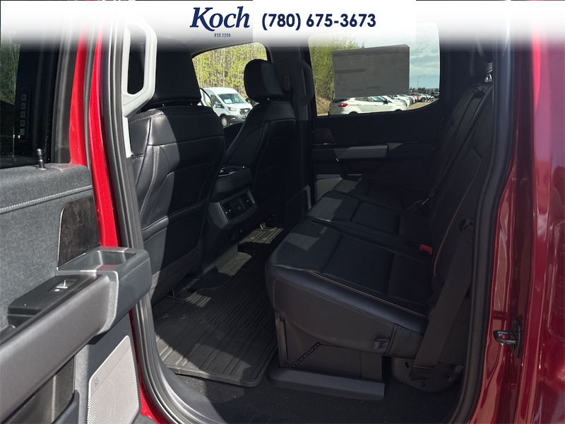 NEW 2026 Ford F-350 Super Duty Lariat - Ruby Red Tri-coat Metallic Exterior / BAJA LEATHER TRIM Interior - $111,368 - Stock #A26175 - VIN 1FT8W3BTXTEE58100 - Photo 18