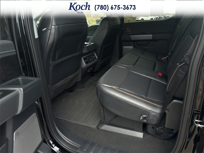 NEW 2026 Ford F-350 Super Duty Lariat - Agate Black Exterior / BAJA LEATHER TRIM Interior - $110,768 - Stock #A26168 - VIN 1FT8W3BT5TEE59106 - Photo 18