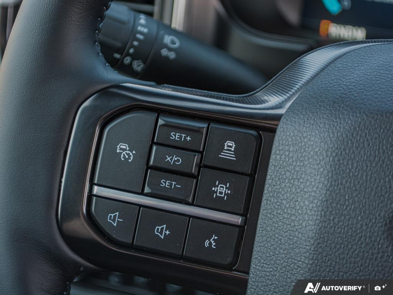 NEW 2026 Ford F-350 Super Duty Platinum - Agate Black Exterior / BLACK ONYX/BLUE LEATHER Interior - $122,798 - Stock #E60572 - VIN 1FT8W3BM9TEE28806 - Photo 18