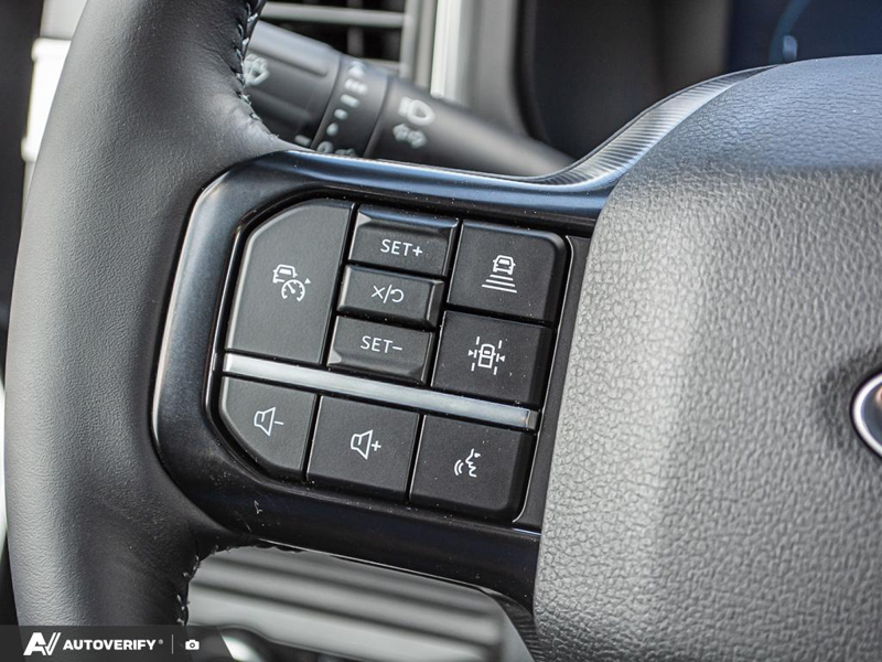 NEW 2026 Ford F-350 Super Duty Platinum - Carbonized Grey Metallic Exterior / BLACK ONYX/BLUE LEATHER Interior - $121,061 - Stock #D60348 - VIN 1FT8W3BT2TEE05424 - Photo 18