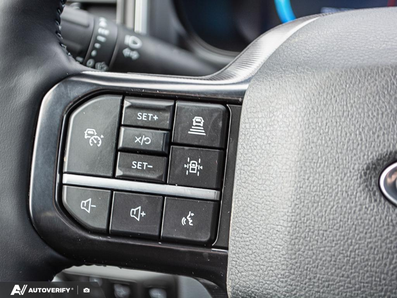 NEW 2026 Ford F-350 Super Duty Platinum - Agate Black Exterior / BLACK ONYX/BLUE LEATHER Interior - $125,616 - Stock #D60355 - VIN 1FT8W3BT0TEE03431 - Photo 18