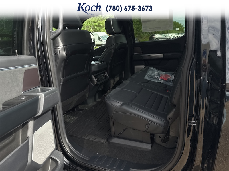 NEW 2026 Ford F-350 Super Duty Platinum - Agate Black Exterior / BLACK LEATHER Interior - $137,554 - Stock #A26127 - VIN 1FT8W3BM7TEE05945 - Photo 18