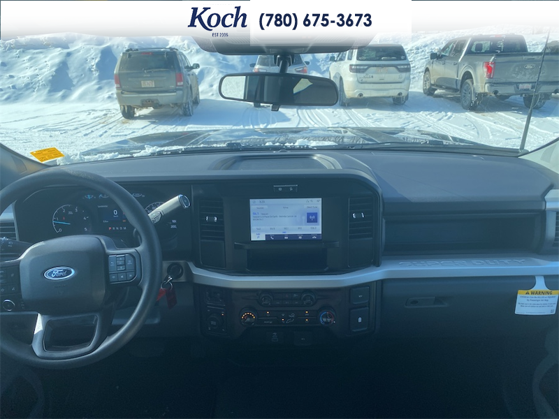 NEW 2026 Ford F-350 Super Duty XL - Carbonized Grey Metallic Exterior / MEDIUM DARK SLATE CLOTH Interior - $93,974 - Stock #A26131 - VIN 1FT8W3BT4TED60504 - Photo 19