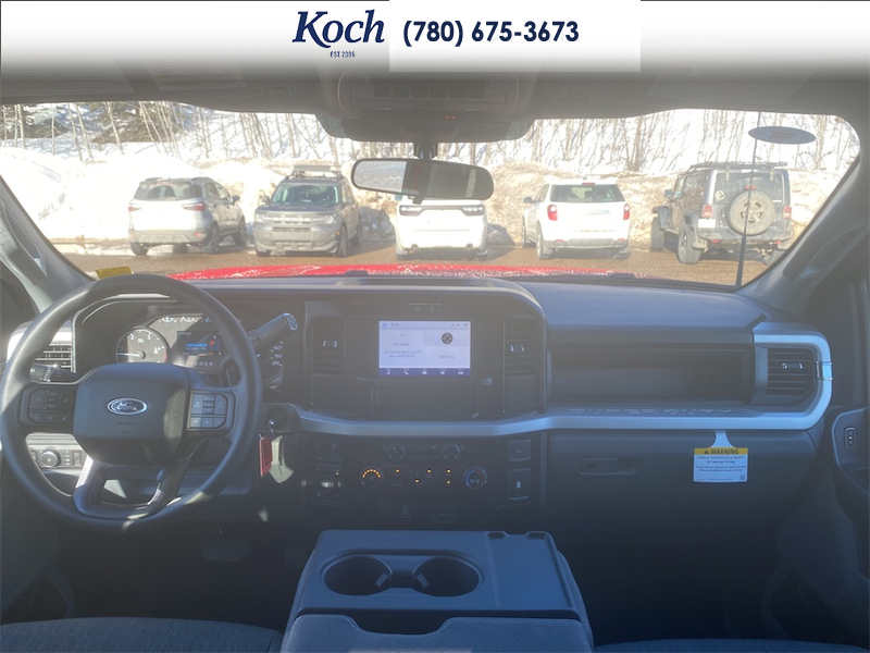 NEW 2026 Ford F-350 Super Duty XL - Race Red Exterior / MEDIUM DARK SLATE CLOTH Interior - $94,724 - Stock #A26110 - VIN 1FT8W3BT2TEE00305 - Photo 19