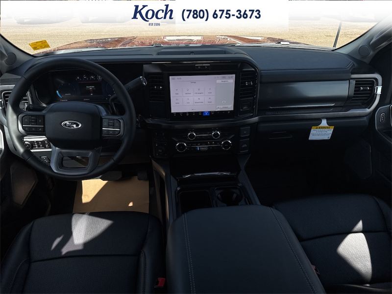 NEW 2026 Ford F-350 Super Duty Lariat - Ruby Red Tri-coat Metallic Exterior / BAJA LEATHER TRIM Interior - $111,368 - Stock #A26175 - VIN 1FT8W3BTXTEE58100 - Photo 19